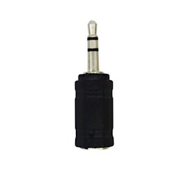 აუდიო ადაპტერი Logilink CA1102 Audio adapter 3,5mm male to 2,5mm female black